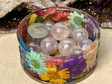 Load image into Gallery viewer, Aura Rose Quartz Marbles