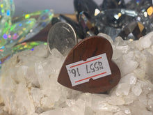 Load image into Gallery viewer, Red Moss Agate Hearts