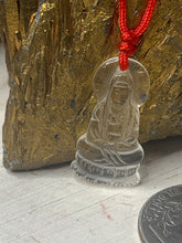 Load image into Gallery viewer, Quartz Quan Yin Pendants
