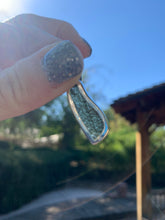 Load image into Gallery viewer, Moldavite Sterling Silver Pendants