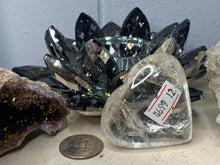 Load image into Gallery viewer, Brazilian Quartz Hearts
