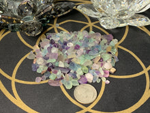 Load image into Gallery viewer, Multicolored Fluorite Mini Tumbles
