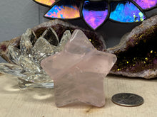 Load image into Gallery viewer, Rose Quartz Stars