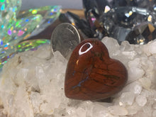 Load image into Gallery viewer, Red Moss Agate Hearts