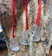 Load image into Gallery viewer, Quartz Quan Yin Pendants