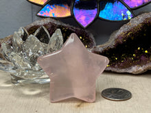 Load image into Gallery viewer, Rose Quartz Stars