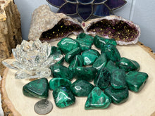 Load image into Gallery viewer, Malachite Tumbles - Large