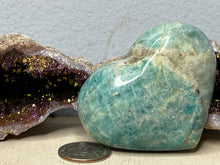 Load image into Gallery viewer, Amazonite Hearts