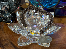 Load image into Gallery viewer, Ice Obsidian Bracelets with 14k Gold Accents