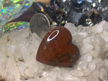 Load image into Gallery viewer, Red Moss Agate Hearts