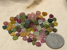 Load image into Gallery viewer, Multicolored Tourmaline Butterflies and Hearts