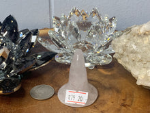 Load image into Gallery viewer, Quartz and Rose Quartz Witch Hats