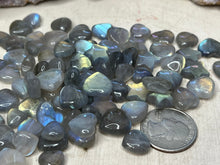Load image into Gallery viewer, Labradorite Stars, Moons and Hearts