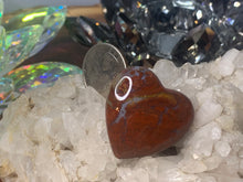 Load image into Gallery viewer, Red Moss Agate Hearts
