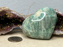 Load image into Gallery viewer, Amazonite Hearts