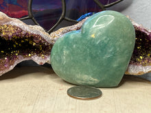 Load image into Gallery viewer, Amazonite Hearts