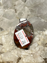 Load image into Gallery viewer, Red Moss Agate Pendants