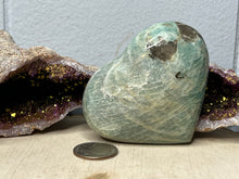 Load image into Gallery viewer, Amazonite Hearts