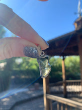 Load image into Gallery viewer, Moldavite Sterling Silver Pendants