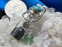Load image into Gallery viewer, Witch Bottle - Past Lives Charm