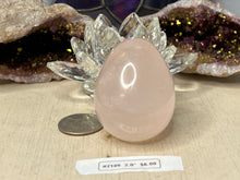 Load image into Gallery viewer, Rose Quartz Eggs