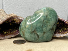 Load image into Gallery viewer, Amazonite Hearts