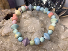 Load image into Gallery viewer, Rainbow Stone Bracelets