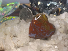 Load image into Gallery viewer, Red Moss Agate Hearts