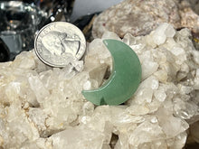 Load image into Gallery viewer, Green Aventurine Moons and Stars