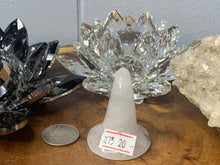 Load image into Gallery viewer, Quartz and Rose Quartz Witch Hats