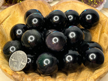 Load image into Gallery viewer, Rainbow Obsidian Spheres