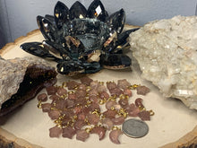 Load image into Gallery viewer, Strawberry Quartz Moons, Stars, and Hearts