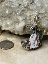 Load image into Gallery viewer, Moss Agate Wire Wrapped Pendants
