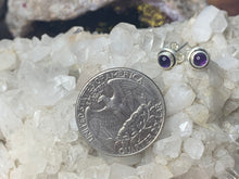 Load image into Gallery viewer, Sterling Silver Stud Earrings