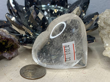 Load image into Gallery viewer, Brazilian Quartz Hearts