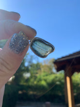 Load image into Gallery viewer, Moldavite Sterling Silver Pendants