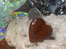Load image into Gallery viewer, Red Moss Agate Hearts