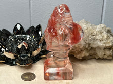 Load image into Gallery viewer, Smelted Red Quartz Santa