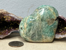 Load image into Gallery viewer, Amazonite Hearts