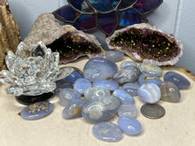 Load image into Gallery viewer, Blue Lace Agate Tumbles