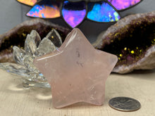Load image into Gallery viewer, Rose Quartz Stars