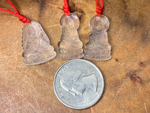 Load image into Gallery viewer, Quartz Quan Yin Pendants