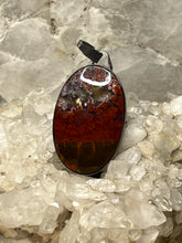 Load image into Gallery viewer, Red Moss Agate Pendants
