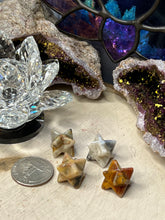 Load image into Gallery viewer, Gemstone Merkabas