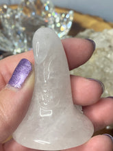 Load image into Gallery viewer, Quartz and Rose Quartz Witch Hats