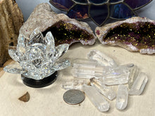 Load image into Gallery viewer, Polished Quartz Gridding Points