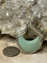 Load image into Gallery viewer, Chrysoprase Pendant