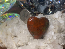 Load image into Gallery viewer, Red Moss Agate Hearts