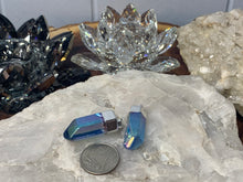 Load image into Gallery viewer, Various Colors Aura Quartz Pendants