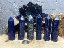 Load image into Gallery viewer, Lapis Lazuli Towers
